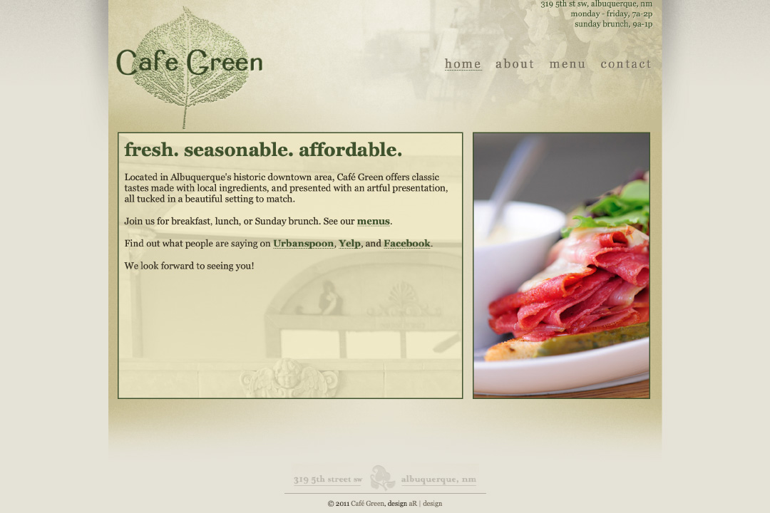 Cafe Green