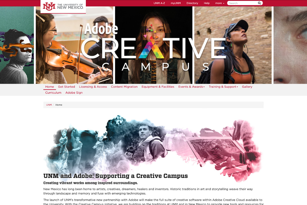 Adobe Creative Campus