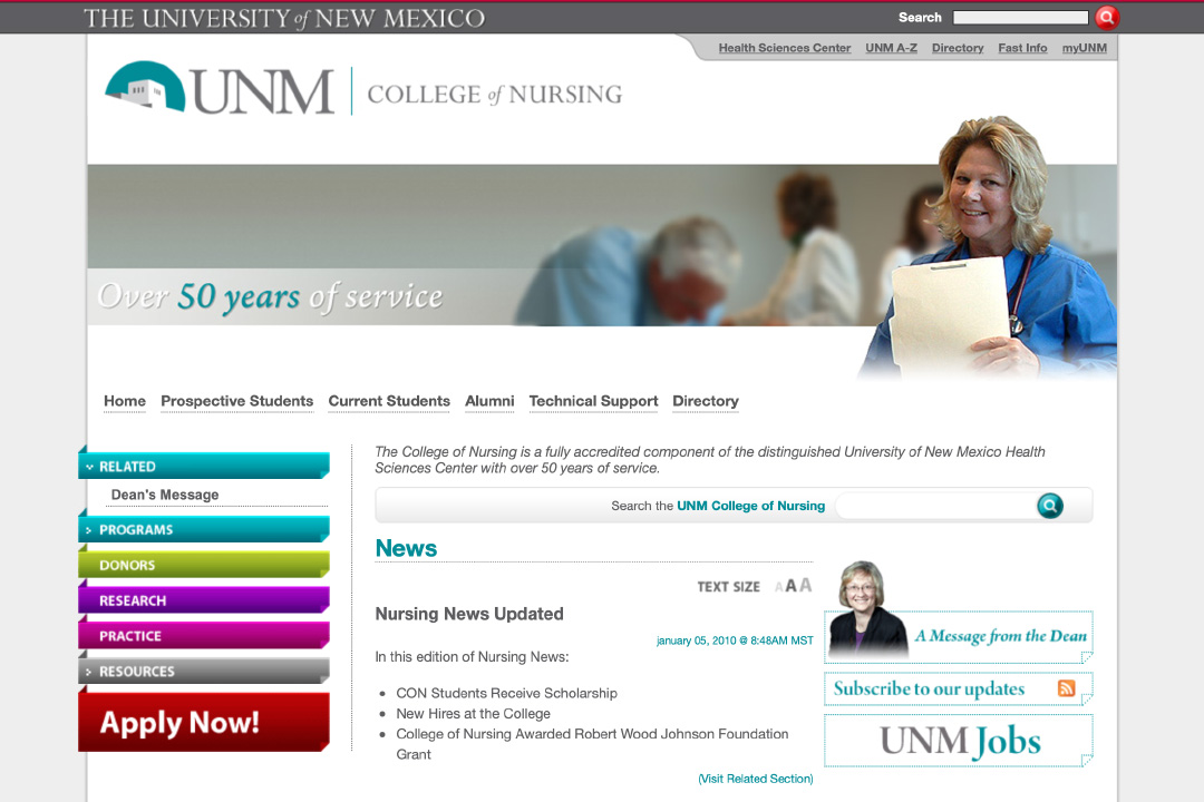 College of Nursing