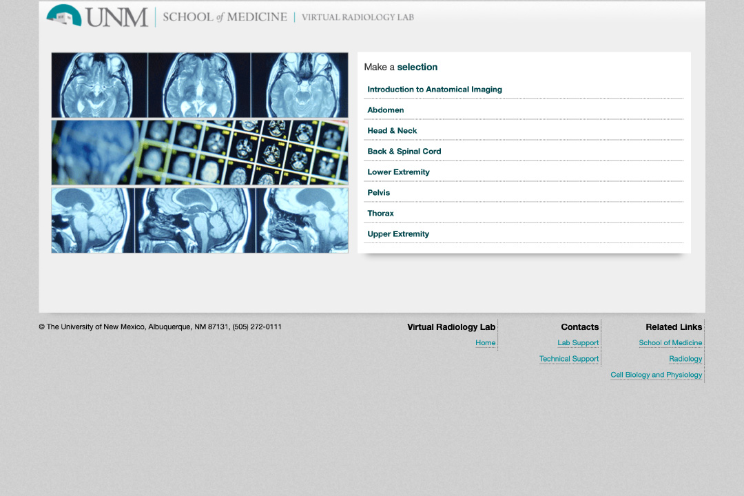 Virtual Radiology Lab