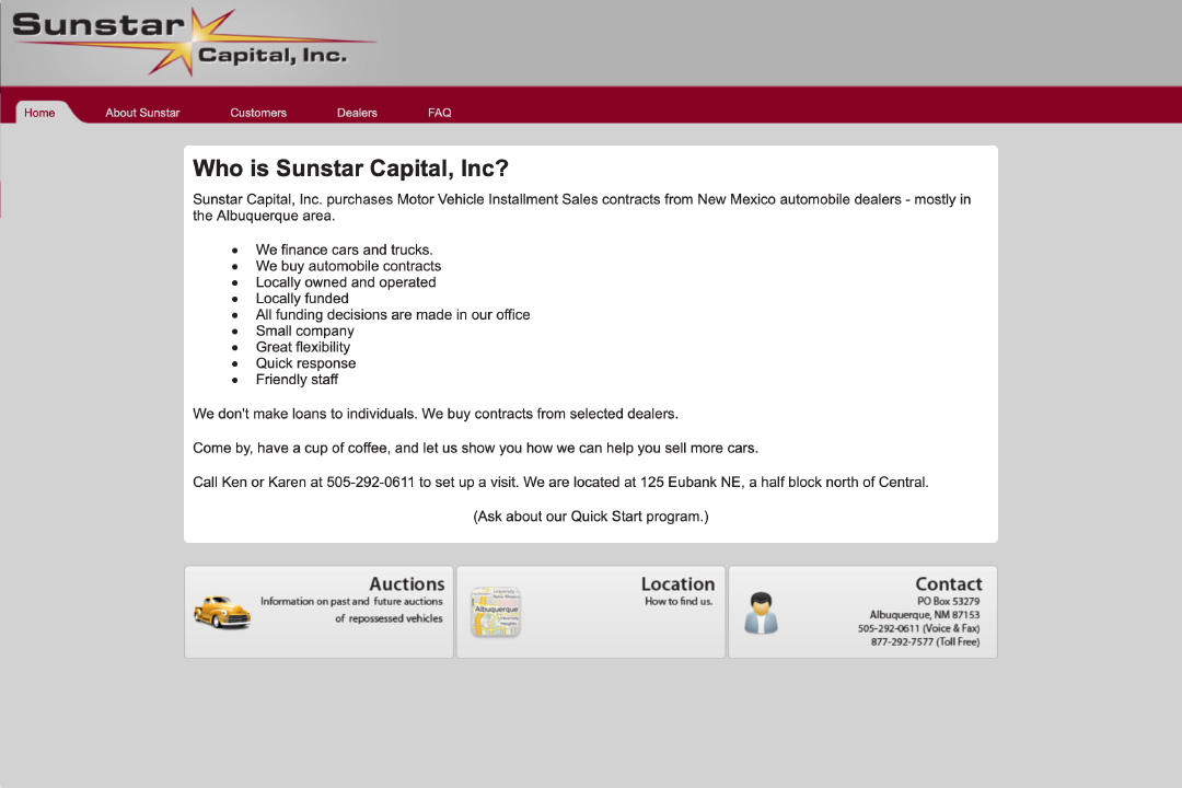 Sunstar Capital