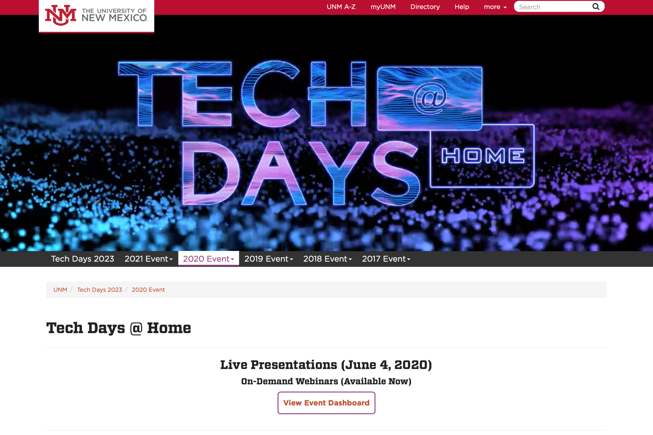 Tech Days